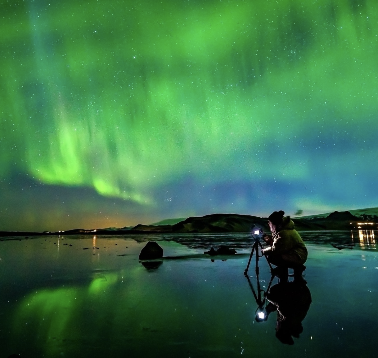 Islandia aurora boreal