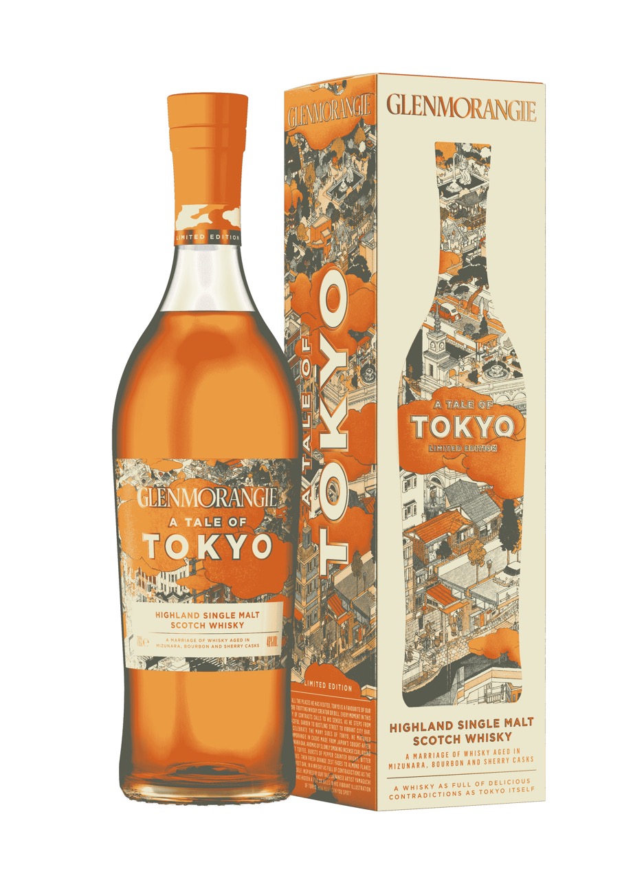 A Tale of Tokyo, edición especial de Glenmorangie whisky