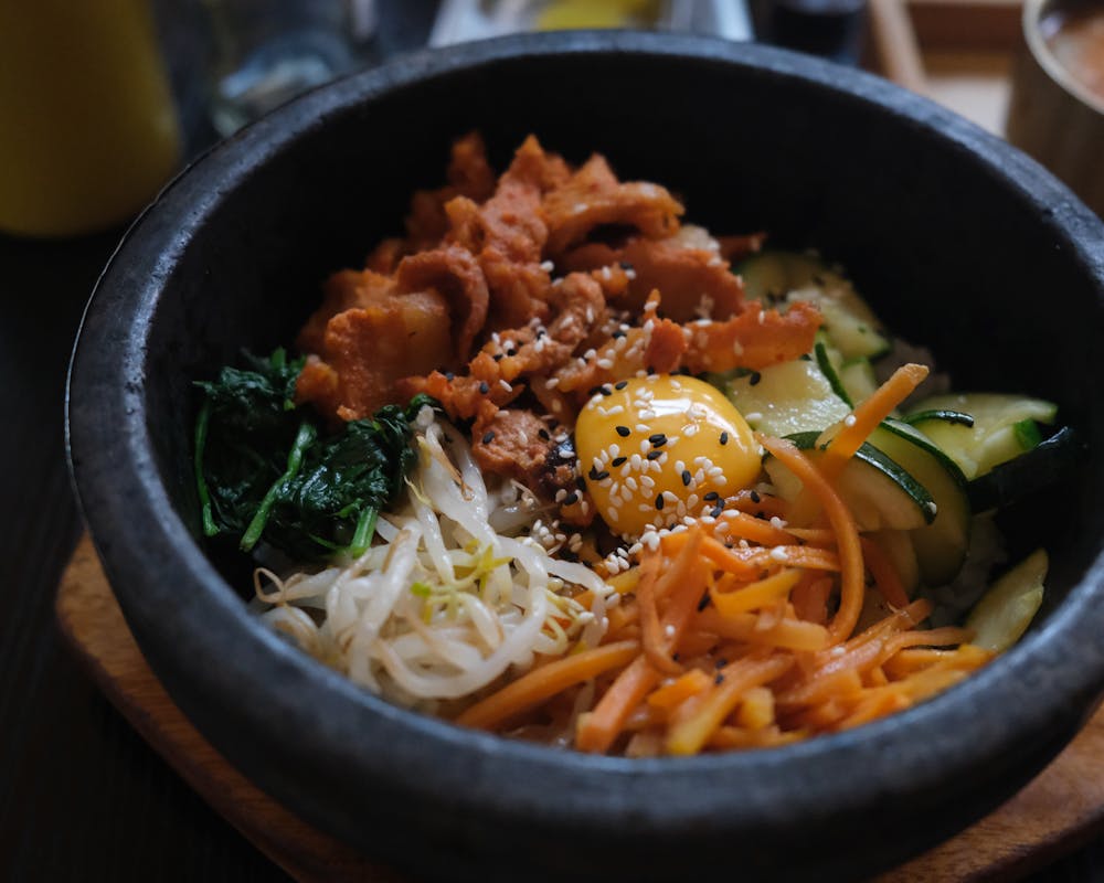 comida coreana