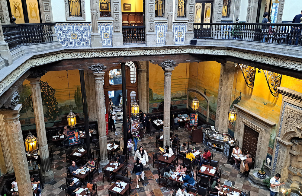 Sanborns de los azulejos