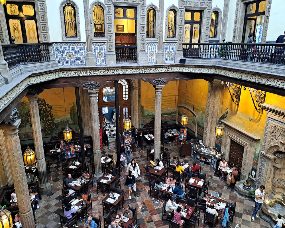 Sanborns de los azulejos