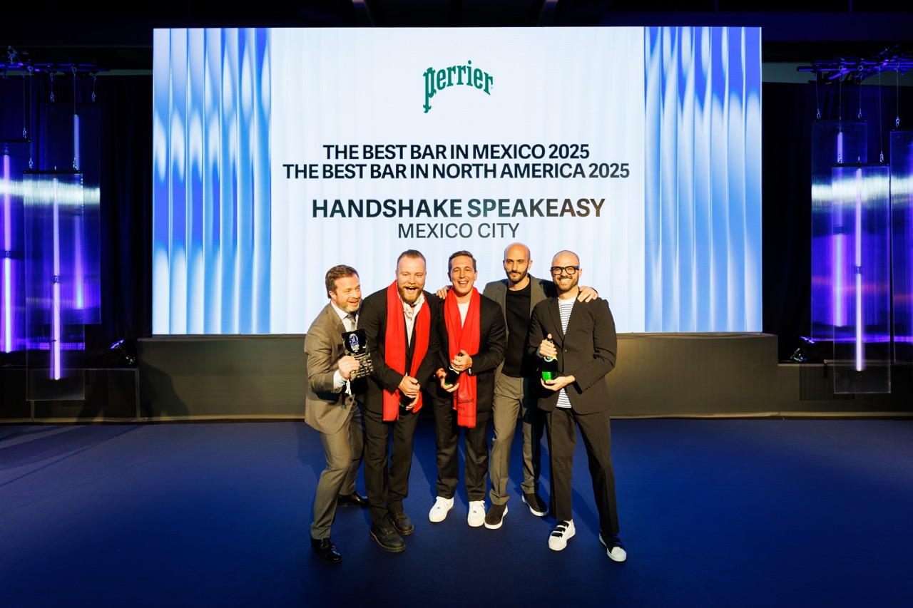North America's 50 Best Bars 2025. Handshake Speakeasy No. 1