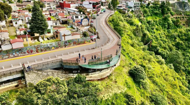 Mirador de cristal 