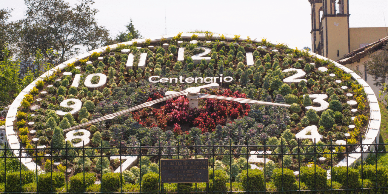 Reloj de Zacatlán