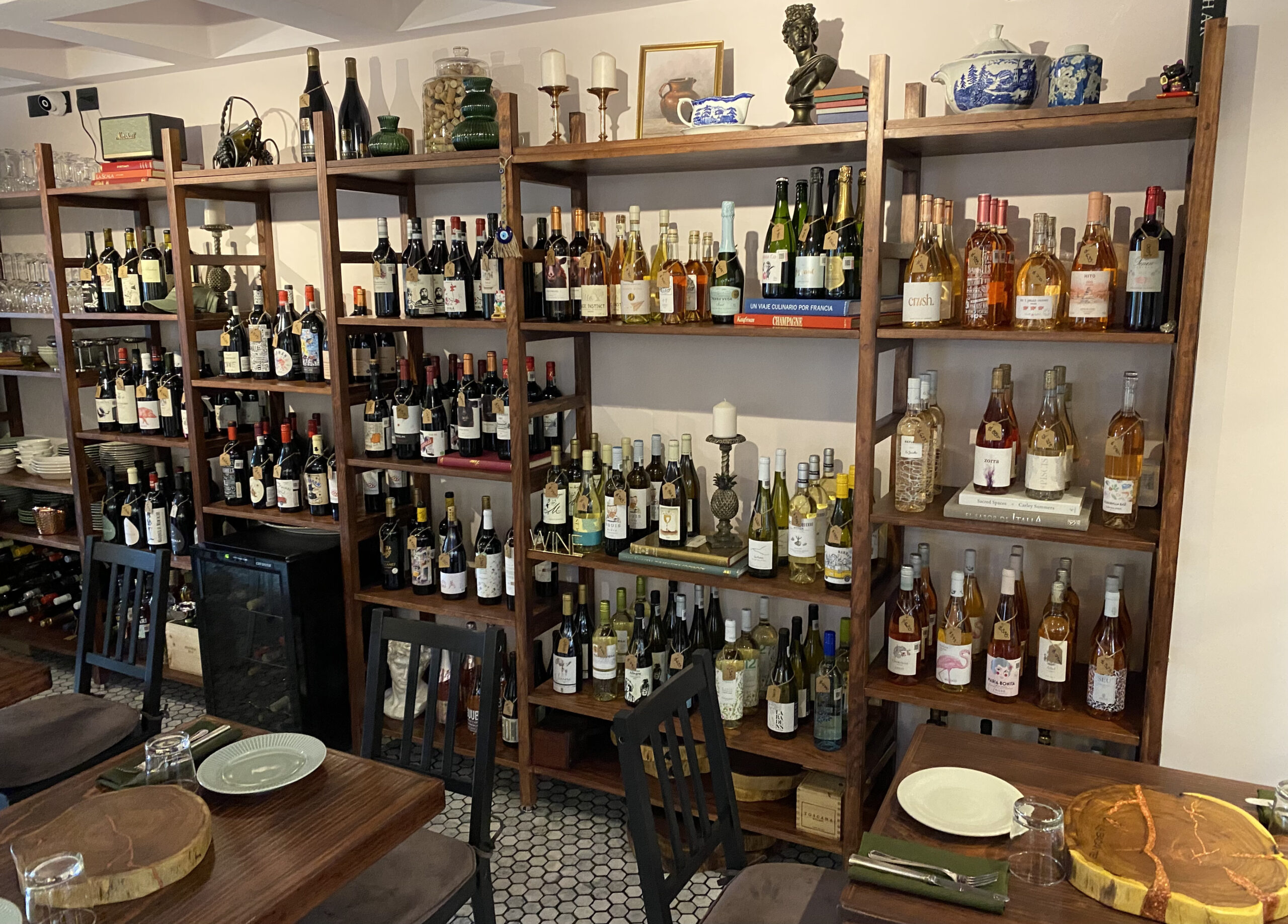 Vinos la bacante