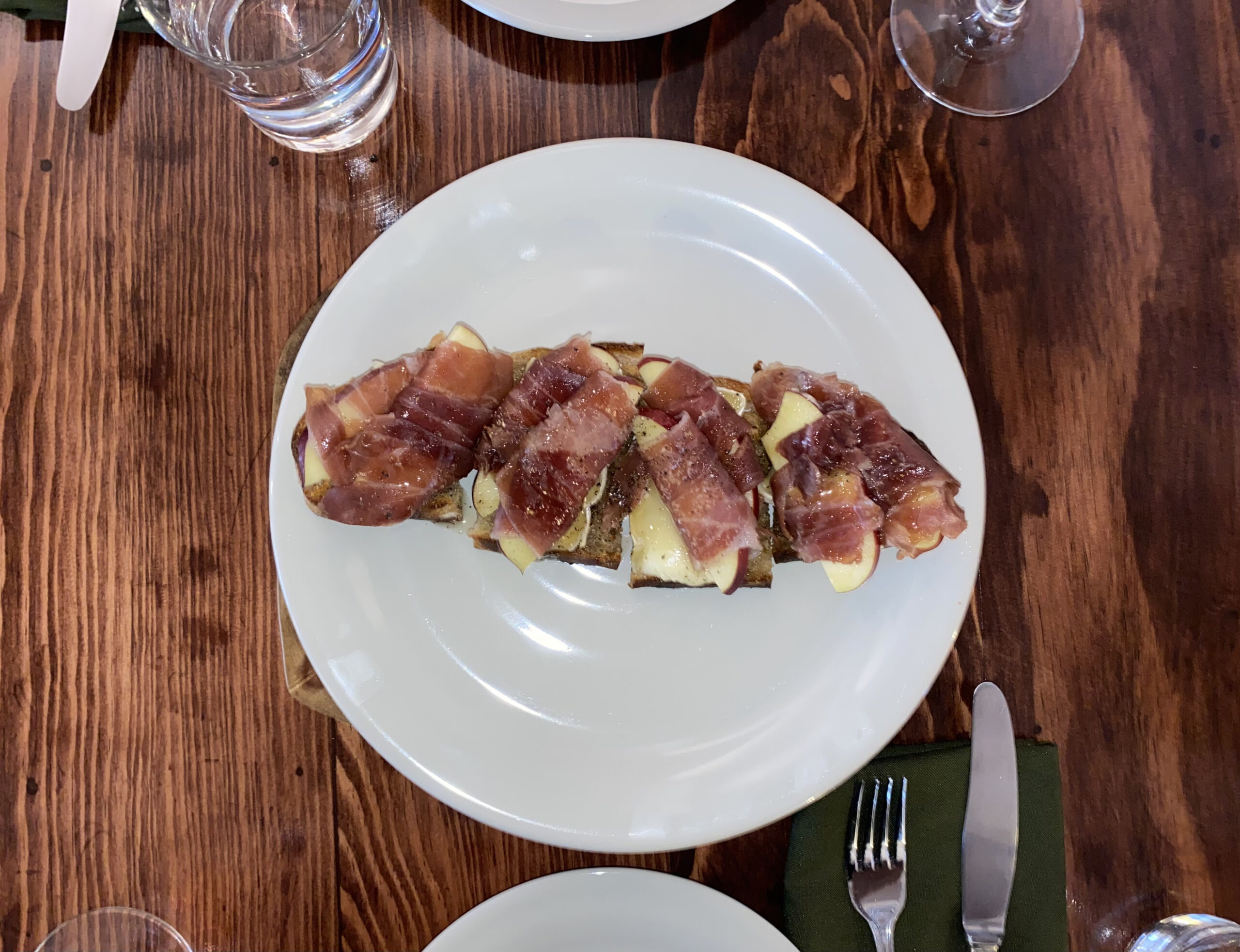 Apple brie
