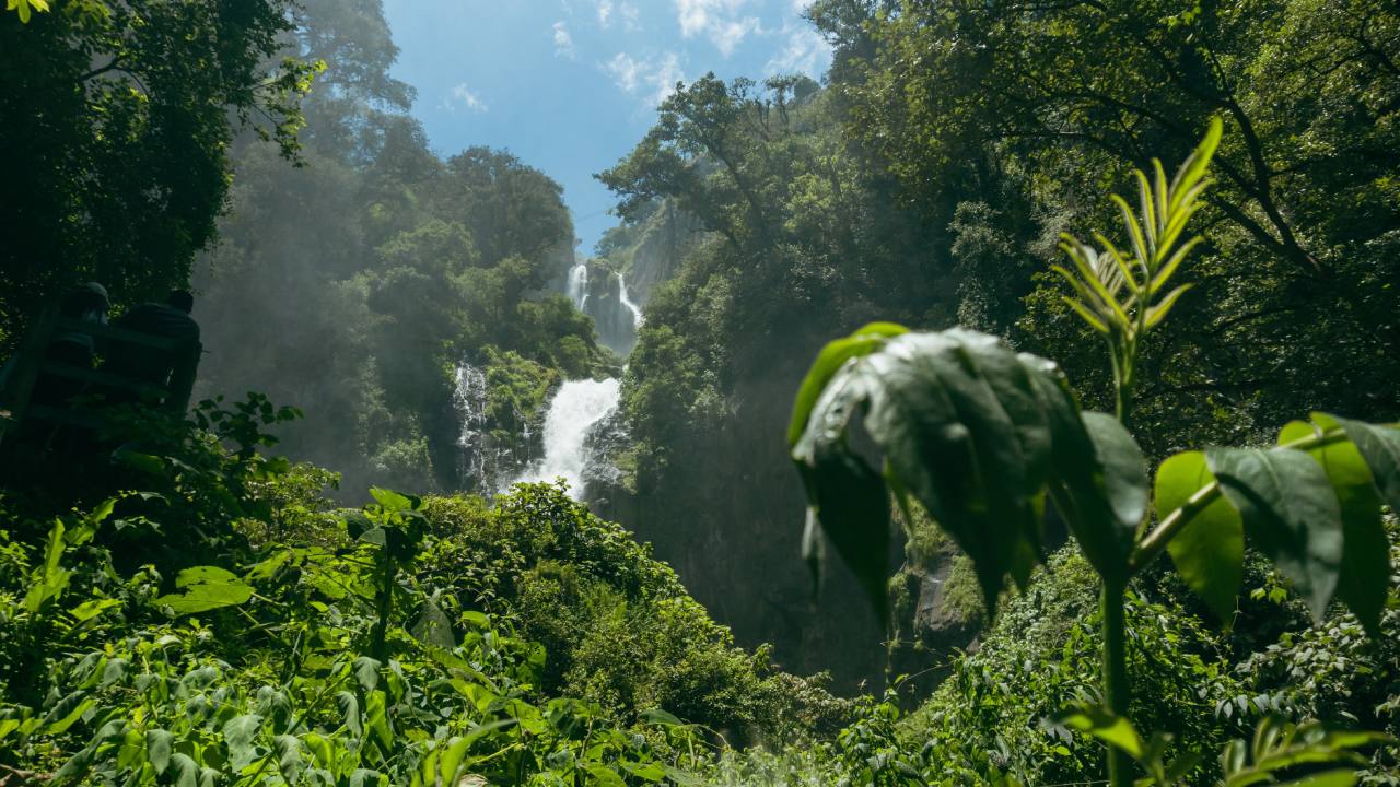 Cascada de Tulimán 