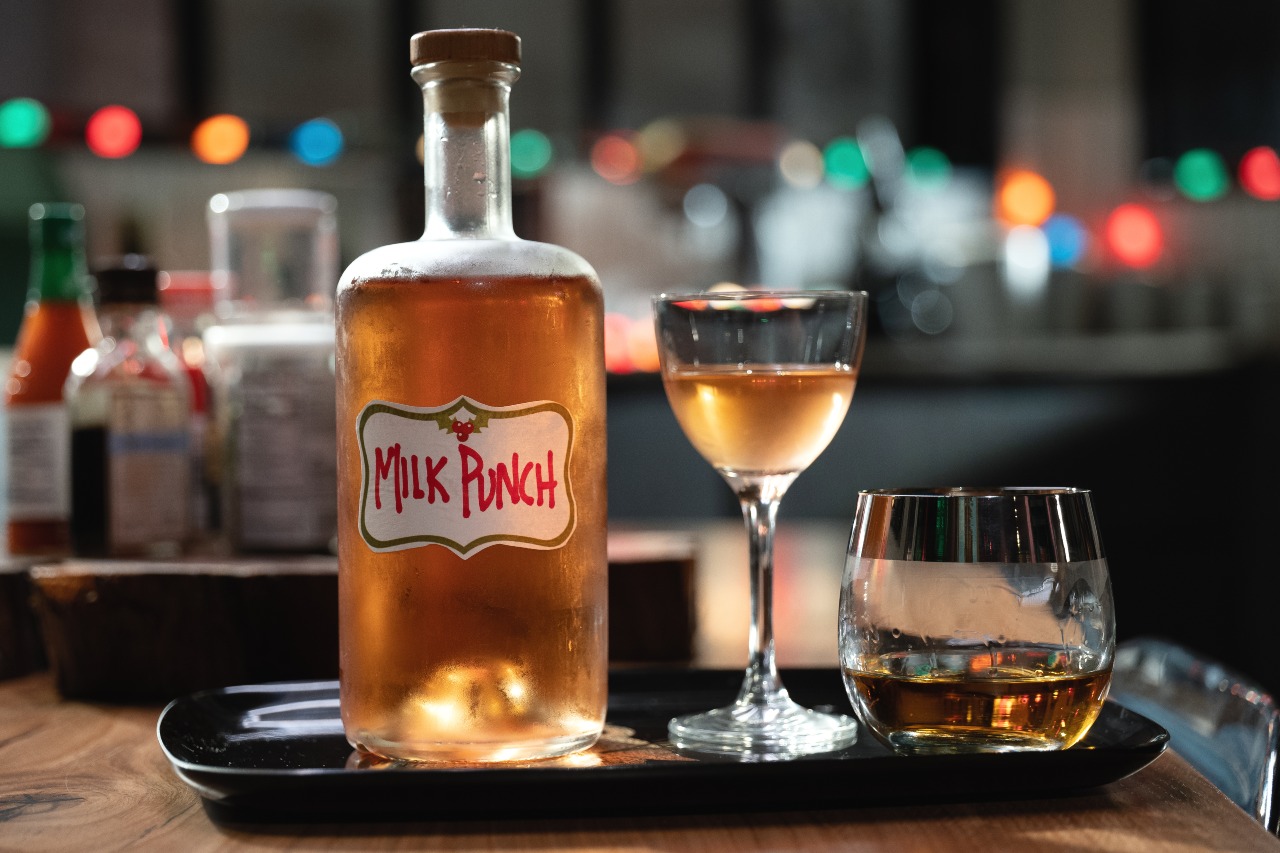 milk punch