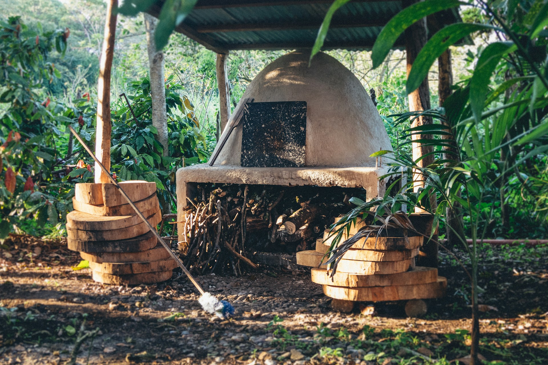horno de leña