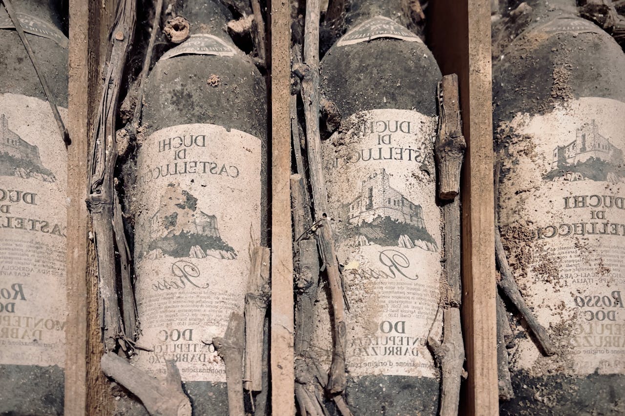 Botellas antiguas