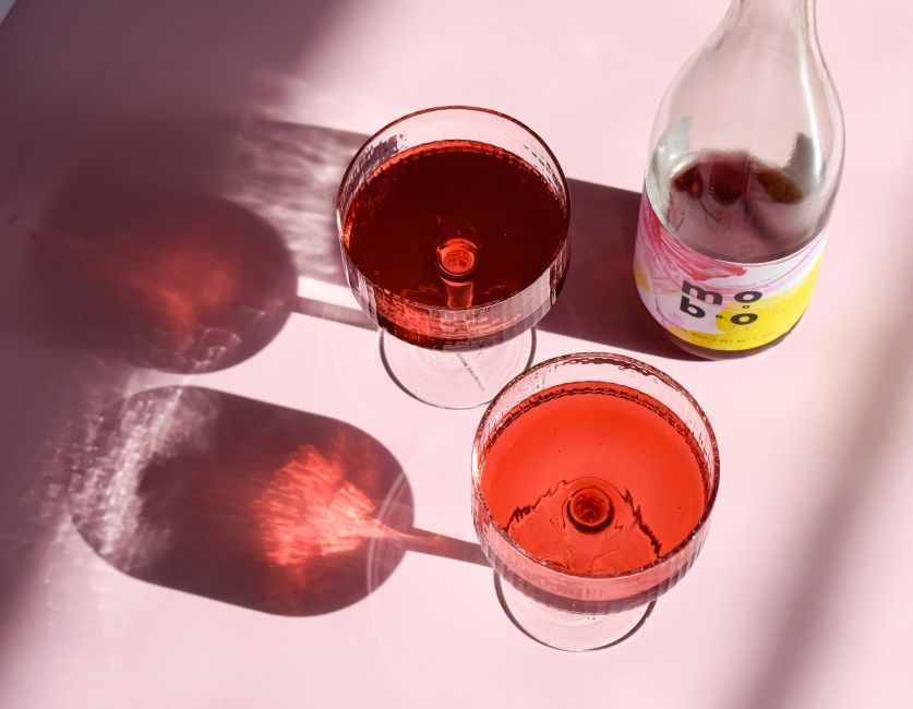 vino rosado