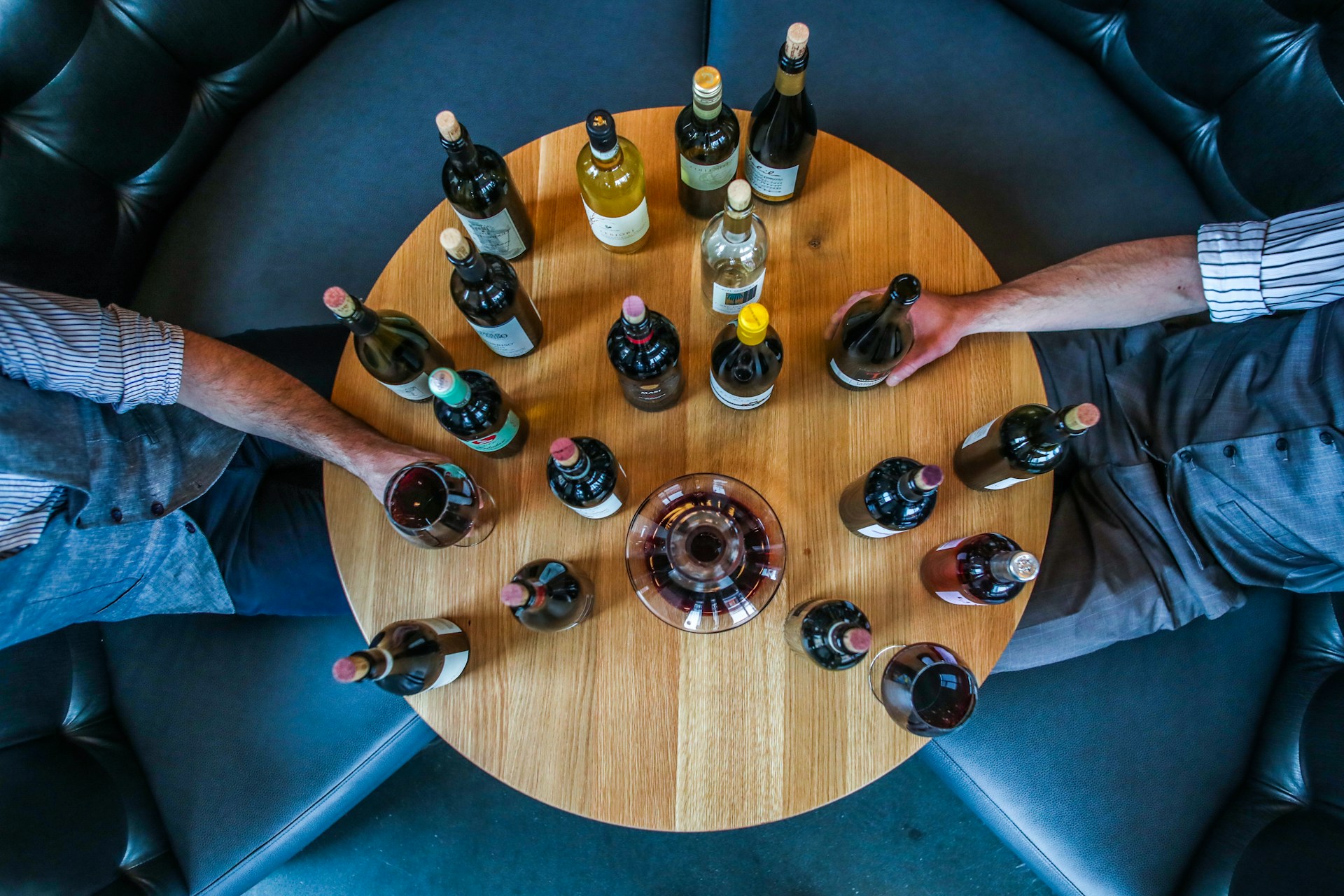 Cata de vinos