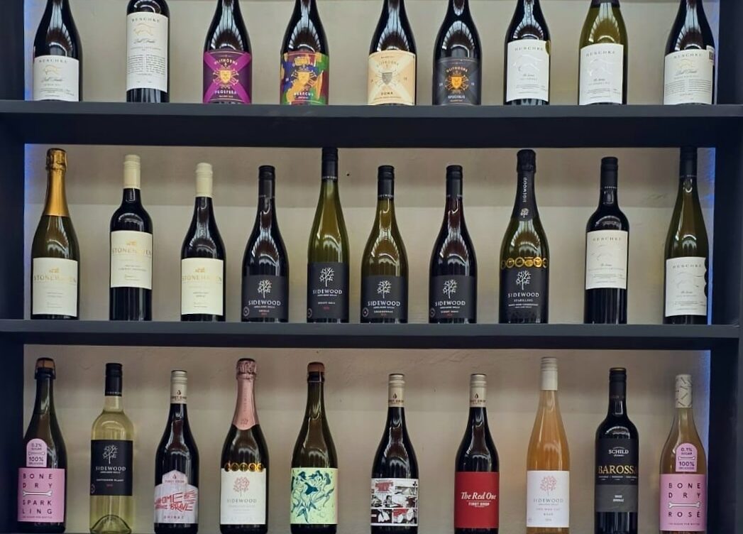 Vino australiano. Cellar Point